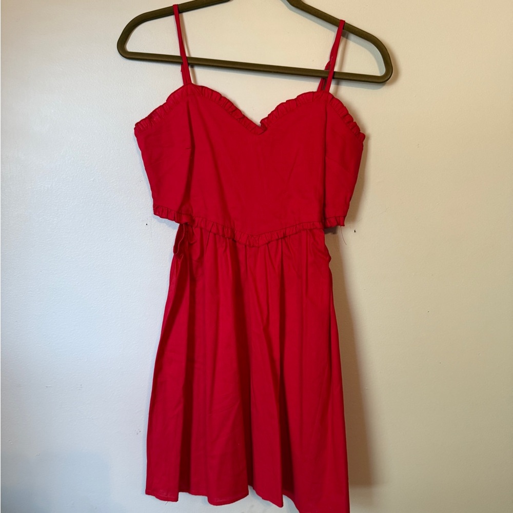 Altar’D State Red Dress